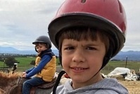 Clases de montar a caballo económicas para niños en Brunete